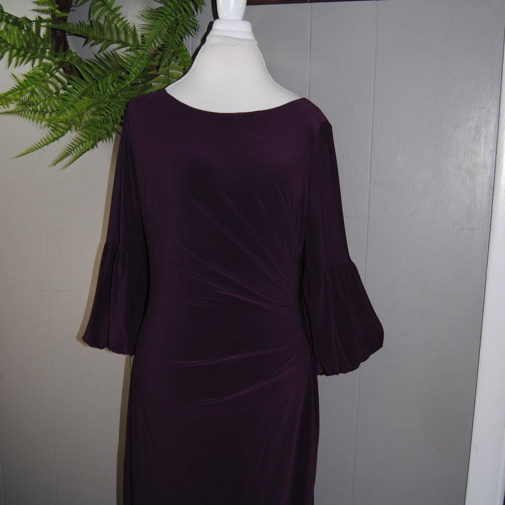 LAUREN Ralph Lauren Essentials purple dress